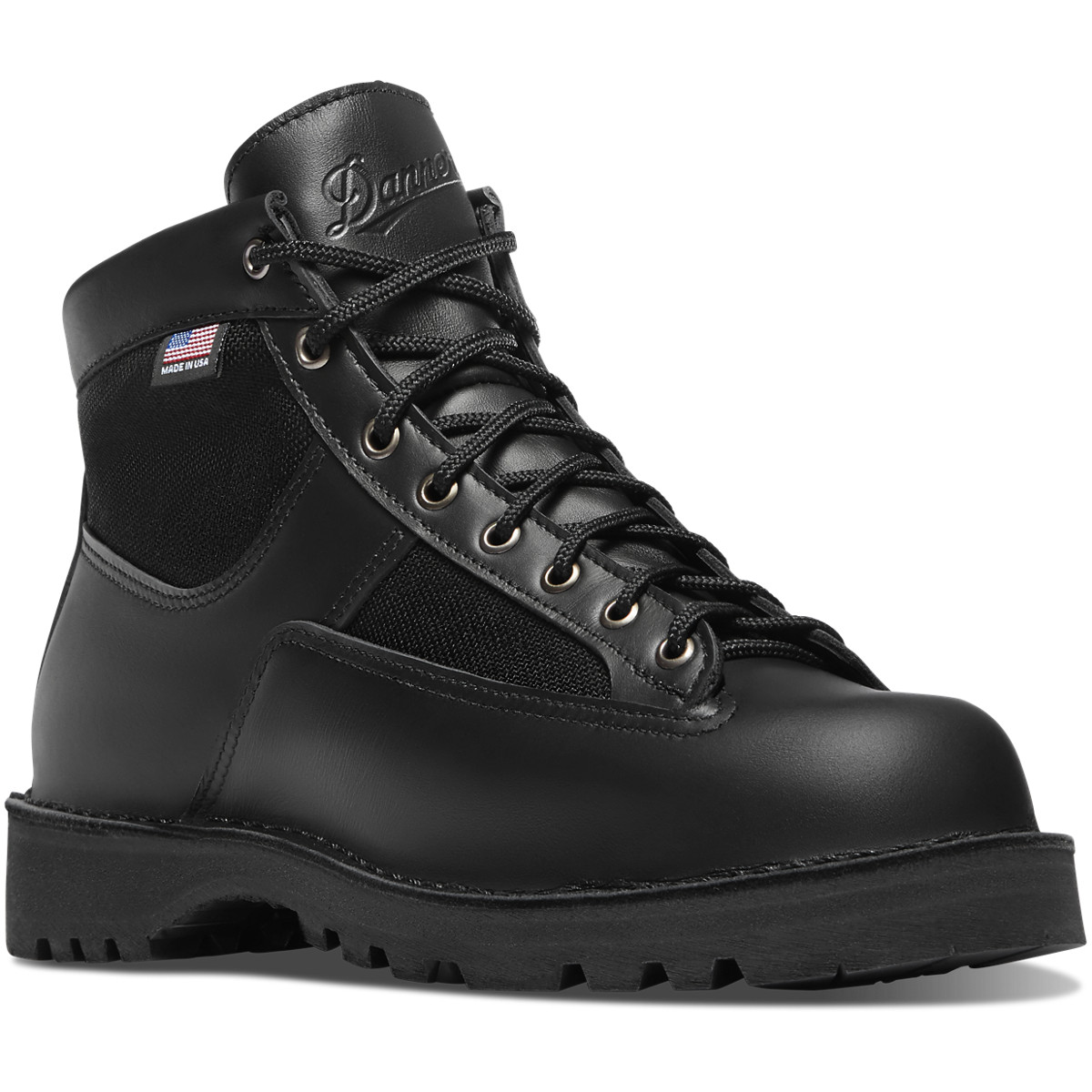 Danner Mens Patrol Boots Black - OLA108469